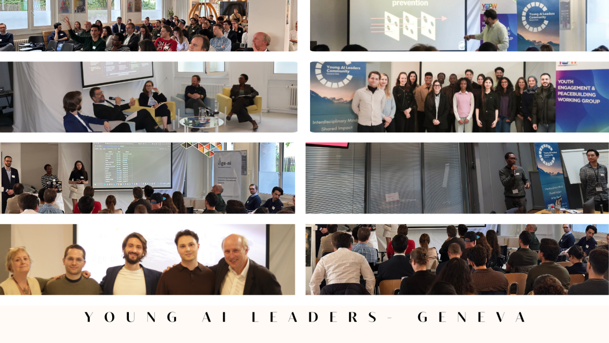 Community Building Through AI Events: From Local Conversations to Global Impact 